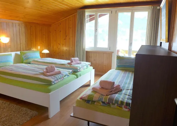 Baergsunna-3 By Interhome Apartment Grindelwald