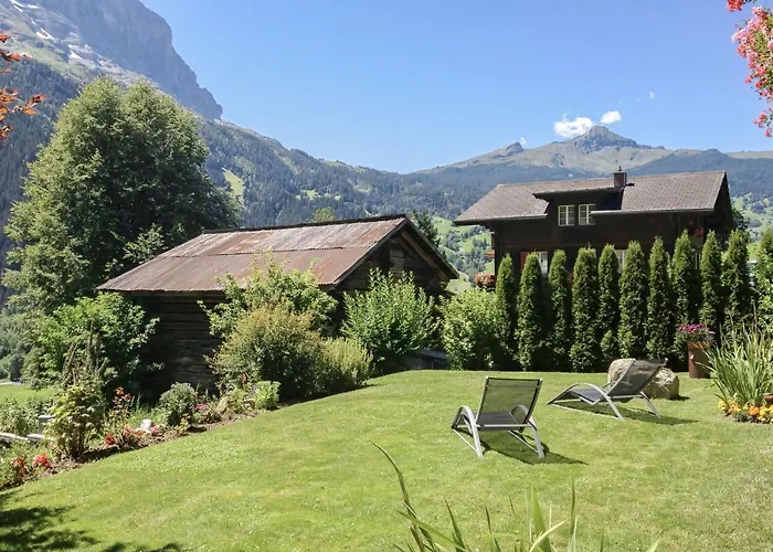 Baergsunna-3 By Interhome Apartment Grindelwald